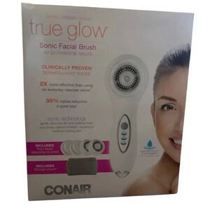 Conair True Glow Sonic Facial Brush *New*